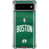 NBA Boston Celtics Jersey Google Pixel 6 Clear Case
